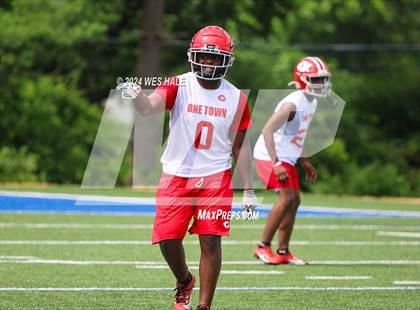 Thumbnail 3 in Germantown vs Oxford (U of Memphis 7v7) photogallery.
