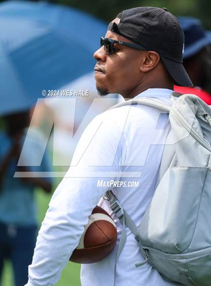 Thumbnail 2 in Germantown vs Oxford (U of Memphis 7v7) photogallery.