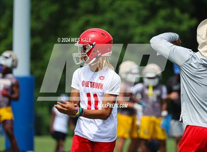 Thumbnail 2 in Germantown vs Oxford (U of Memphis 7v7) photogallery.
