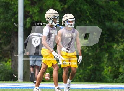 Thumbnail 3 in Germantown vs Oxford (U of Memphis 7v7) photogallery.