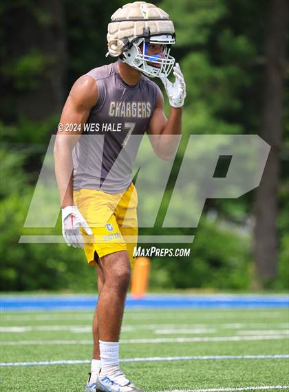 Thumbnail 1 in Germantown vs Oxford (U of Memphis 7v7) photogallery.