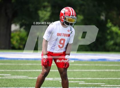 Thumbnail 1 in Germantown vs Oxford (U of Memphis 7v7) photogallery.
