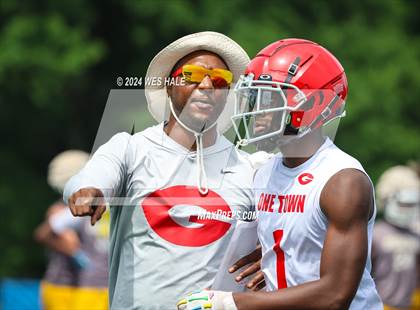 Thumbnail 3 in Germantown vs Oxford (U of Memphis 7v7) photogallery.