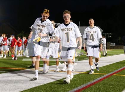 Thumbnail 3 in Victor vs. Canandaigua Academy (Section 5 Class B Final) photogallery.