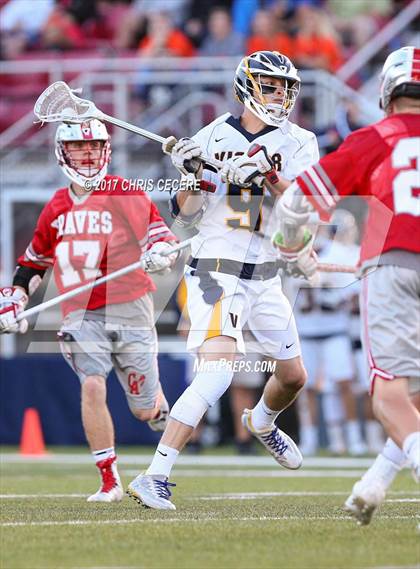Thumbnail 1 in Victor vs. Canandaigua Academy (Section 5 Class B Final) photogallery.