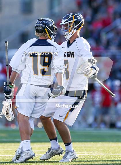 Thumbnail 1 in Victor vs. Canandaigua Academy (Section 5 Class B Final) photogallery.