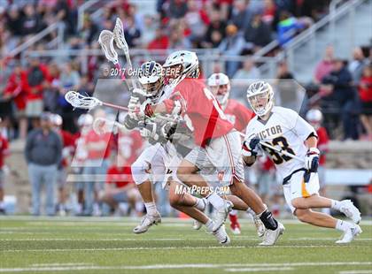 Thumbnail 1 in Victor vs. Canandaigua Academy (Section 5 Class B Final) photogallery.