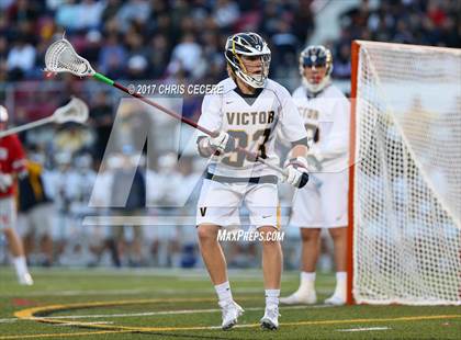 Thumbnail 1 in Victor vs. Canandaigua Academy (Section 5 Class B Final) photogallery.