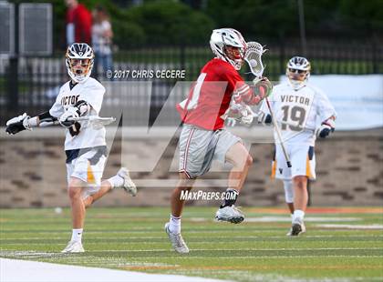 Thumbnail 1 in Victor vs. Canandaigua Academy (Section 5 Class B Final) photogallery.