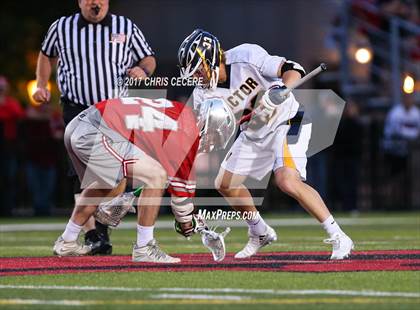 Thumbnail 2 in Victor vs. Canandaigua Academy (Section 5 Class B Final) photogallery.