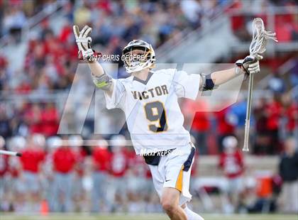 Thumbnail 2 in Victor vs. Canandaigua Academy (Section 5 Class B Final) photogallery.
