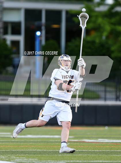 Thumbnail 1 in Victor vs. Canandaigua Academy (Section 5 Class B Final) photogallery.