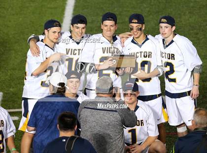 Thumbnail 2 in Victor vs. Canandaigua Academy (Section 5 Class B Final) photogallery.