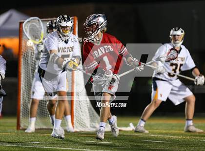 Thumbnail 3 in Victor vs. Canandaigua Academy (Section 5 Class B Final) photogallery.