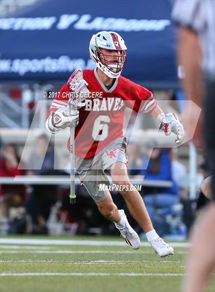 Thumbnail 3 in Victor vs. Canandaigua Academy (Section 5 Class B Final) photogallery.