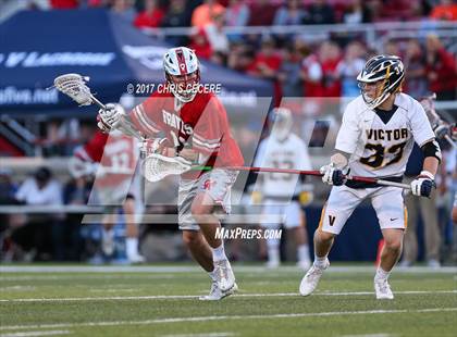 Thumbnail 1 in Victor vs. Canandaigua Academy (Section 5 Class B Final) photogallery.