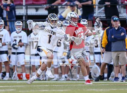 Thumbnail 3 in Victor vs. Canandaigua Academy (Section 5 Class B Final) photogallery.