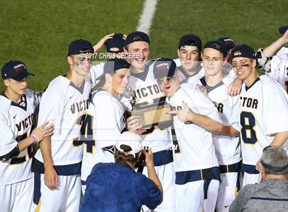 Thumbnail 2 in Victor vs. Canandaigua Academy (Section 5 Class B Final) photogallery.