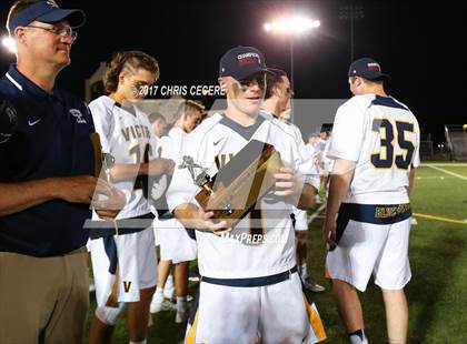 Thumbnail 3 in Victor vs. Canandaigua Academy (Section 5 Class B Final) photogallery.