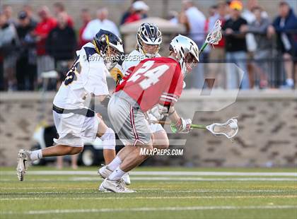 Thumbnail 3 in Victor vs. Canandaigua Academy (Section 5 Class B Final) photogallery.