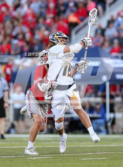 Thumbnail 3 in Victor vs. Canandaigua Academy (Section 5 Class B Final) photogallery.