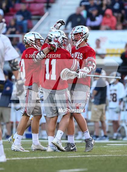 Thumbnail 3 in Victor vs. Canandaigua Academy (Section 5 Class B Final) photogallery.