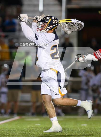 Thumbnail 2 in Victor vs. Canandaigua Academy (Section 5 Class B Final) photogallery.