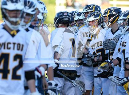 Thumbnail 1 in Victor vs. Canandaigua Academy (Section 5 Class B Final) photogallery.