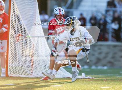 Thumbnail 2 in Victor vs. Canandaigua Academy (Section 5 Class B Final) photogallery.