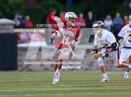Thumbnail 2 in Victor vs. Canandaigua Academy (Section 5 Class B Final) photogallery.