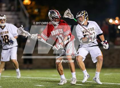 Thumbnail 1 in Victor vs. Canandaigua Academy (Section 5 Class B Final) photogallery.