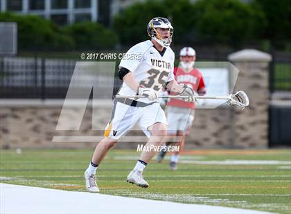 Thumbnail 2 in Victor vs. Canandaigua Academy (Section 5 Class B Final) photogallery.