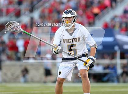Thumbnail 3 in Victor vs. Canandaigua Academy (Section 5 Class B Final) photogallery.