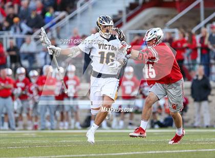 Thumbnail 1 in Victor vs. Canandaigua Academy (Section 5 Class B Final) photogallery.