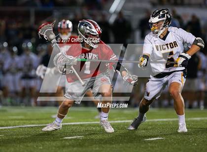 Thumbnail 1 in Victor vs. Canandaigua Academy (Section 5 Class B Final) photogallery.