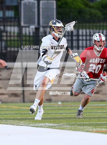 Thumbnail 2 in Victor vs. Canandaigua Academy (Section 5 Class B Final) photogallery.