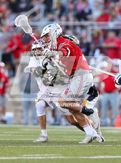 Thumbnail 2 in Victor vs. Canandaigua Academy (Section 5 Class B Final) photogallery.