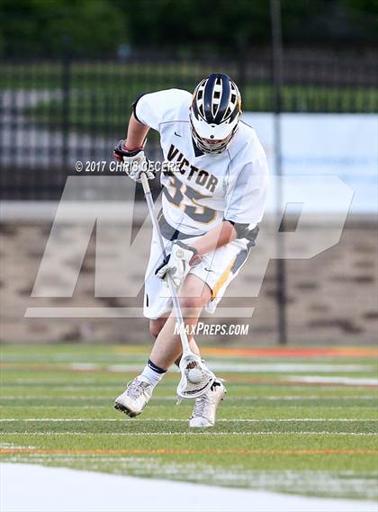Thumbnail 3 in Victor vs. Canandaigua Academy (Section 5 Class B Final) photogallery.