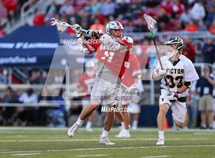 Thumbnail 3 in Victor vs. Canandaigua Academy (Section 5 Class B Final) photogallery.