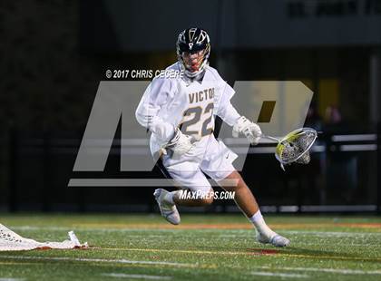 Thumbnail 2 in Victor vs. Canandaigua Academy (Section 5 Class B Final) photogallery.