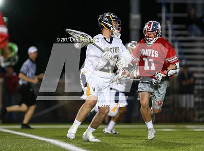 Thumbnail 3 in Victor vs. Canandaigua Academy (Section 5 Class B Final) photogallery.