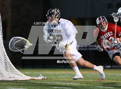 Thumbnail 1 in Victor vs. Canandaigua Academy (Section 5 Class B Final) photogallery.