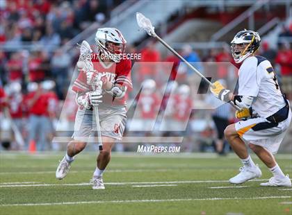 Thumbnail 3 in Victor vs. Canandaigua Academy (Section 5 Class B Final) photogallery.