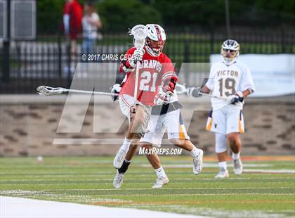 Thumbnail 2 in Victor vs. Canandaigua Academy (Section 5 Class B Final) photogallery.
