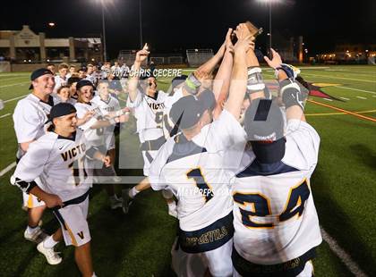 Thumbnail 1 in Victor vs. Canandaigua Academy (Section 5 Class B Final) photogallery.