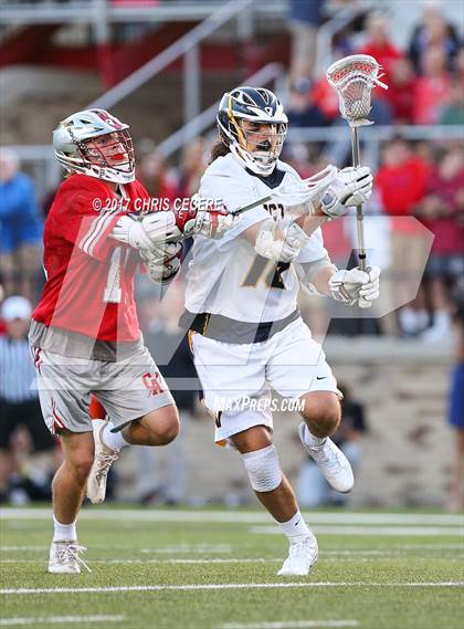 Thumbnail 3 in Victor vs. Canandaigua Academy (Section 5 Class B Final) photogallery.