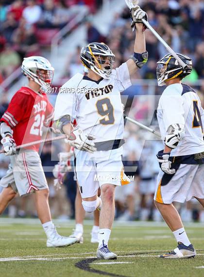 Thumbnail 2 in Victor vs. Canandaigua Academy (Section 5 Class B Final) photogallery.