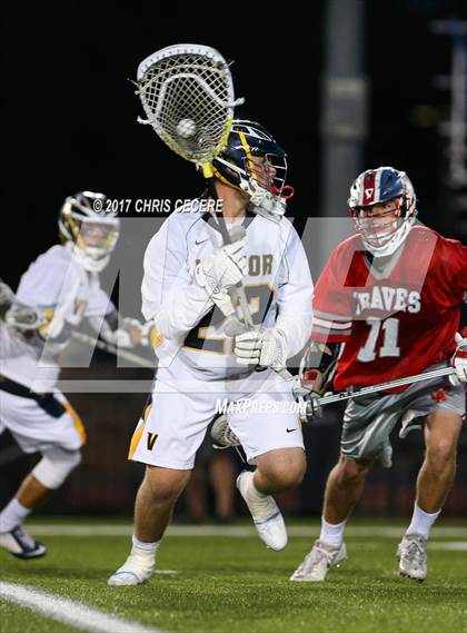 Thumbnail 2 in Victor vs. Canandaigua Academy (Section 5 Class B Final) photogallery.