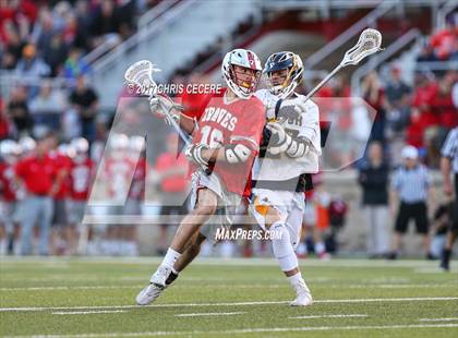 Thumbnail 3 in Victor vs. Canandaigua Academy (Section 5 Class B Final) photogallery.