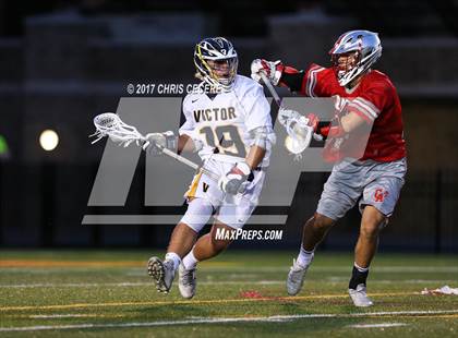 Thumbnail 2 in Victor vs. Canandaigua Academy (Section 5 Class B Final) photogallery.